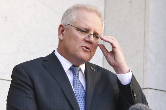 Scott Morrison says NSW sets the "gold standard'' in contact tracing.