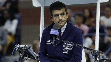 Carlos Ramos To Umpire Us Croatia In Davis Cup