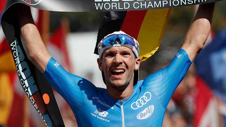 New record: Patrick Lange.