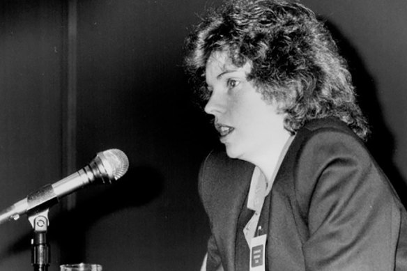 Jenny Acton was the advocate in the equal pay case for nurses in 1986-87, and later a senior deputy president of the Fair Work Commission.  