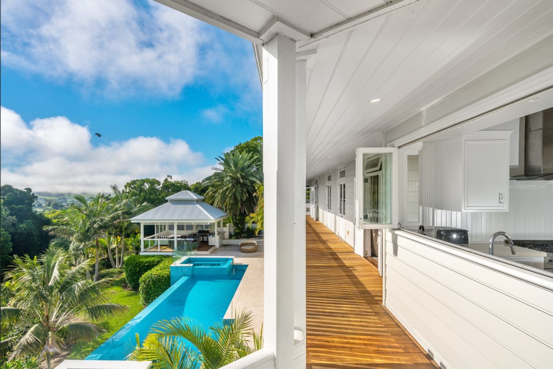 Byron Bay luxury property Former GrainCorp boss and wheat farmer Ron