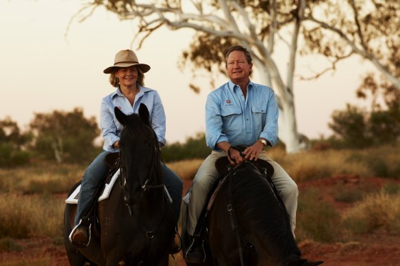 Australia’s wealthiest couple, Nicola and Andrew Forrest, confirmed last month that they were separating after 31 years of marriage.