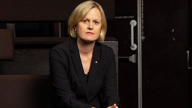 Sally Sara: “Emotionally speaking, you can’t deal with anything in Afghanistan, so if something is going to rupture, it’ll be back here, where you have time to think.”