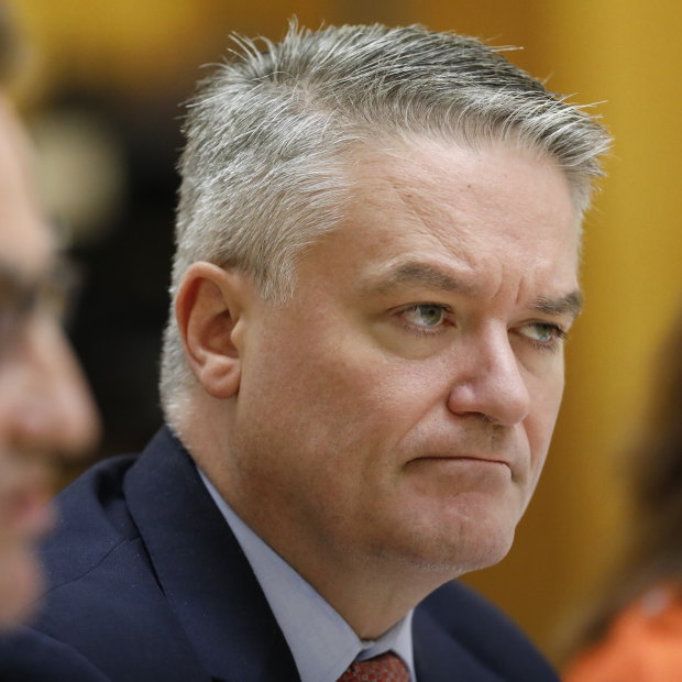 Senator Mathias Cormann ruled out a move away from fossil fuel investing on behalf of the Future Fund in Parliament this week. 