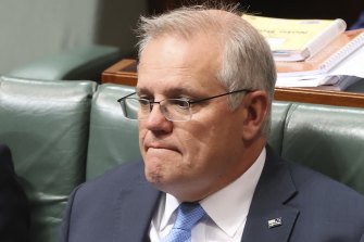 Unwisely, Scott Morrison (right) and Josh Frydenberg chose to rebuff Victoria’s initial request for funding help and only devised a policy in the glare of publicity.