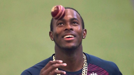 Jofra Archer played through England's successful World Cup campaign with a side strain.