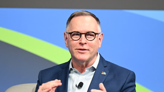 Chris de Bruin, Westpac’s head of consumer and business banking.