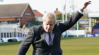 Boris Johnson scores a political goal in Hartlepool. 