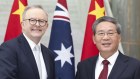 Prime Minister Anthony Albanese and Chinese Premier Li Qiang will meet in Laos. 