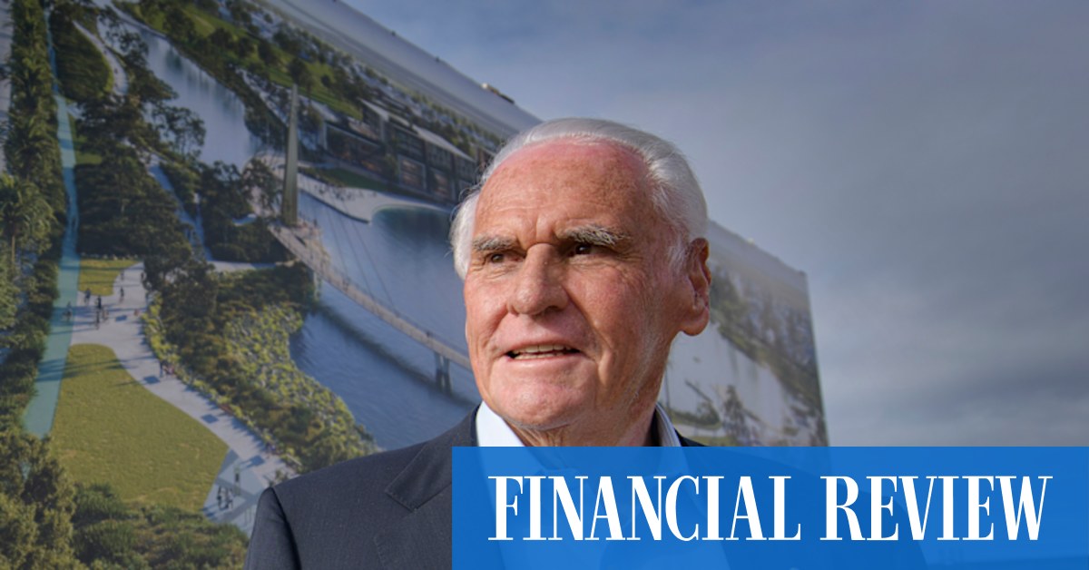 Building boom fills Walker's coffers as Rich Lister gets set to jet - Vimarsana News