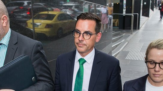 Tom Kenessey,  a forner Leighton Properties consultant, leaves IBAC on Wednesday.