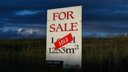 House prices are still rising but there are signs of a slowing in the market.