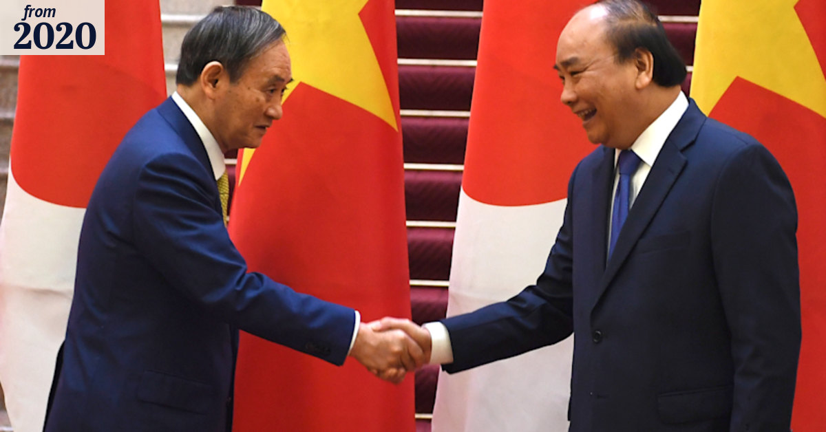 Vietnam lands defence deal with Japan amid China tension