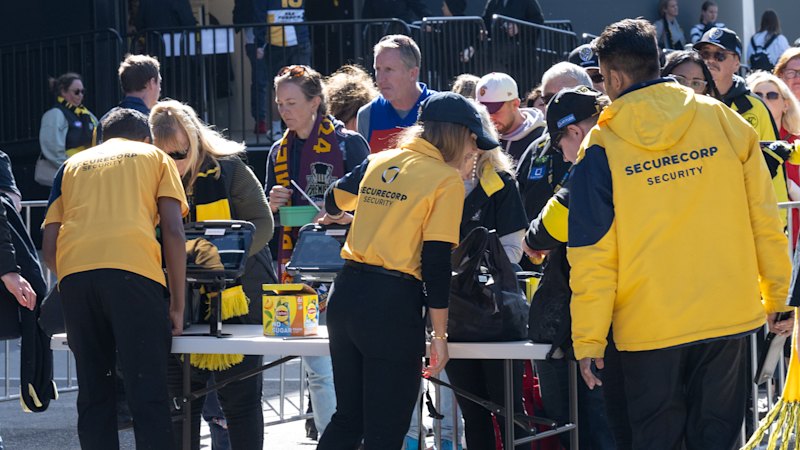 NFL Melbourne game bag policy: What you need to know about the clear ...