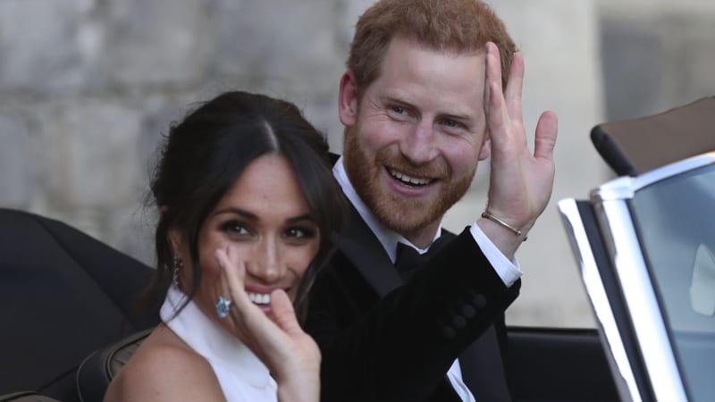 Royal wedding: Prince Charles pays tribute to ‘darling old Harry’