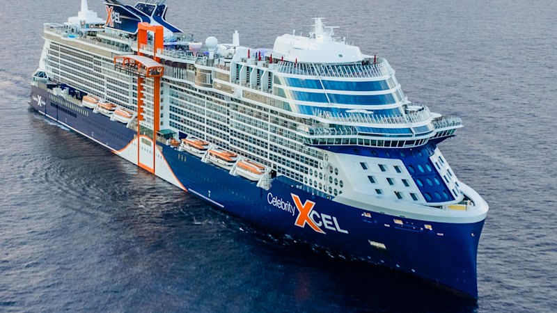 Novo potniško ladjo razreda Edge splovili z bodočo taščo Taylor Swift na krovu