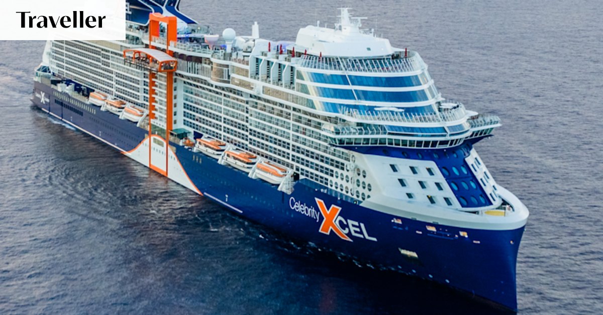 New cutting-edge ship, shaped by passengers, takes to the sea