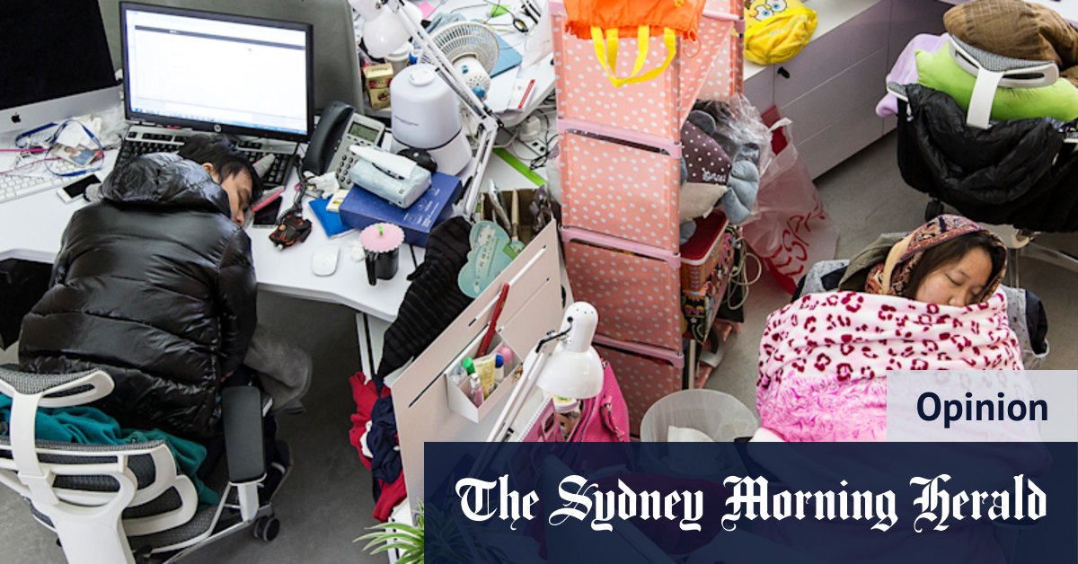 The work trend that could lead to an early death
