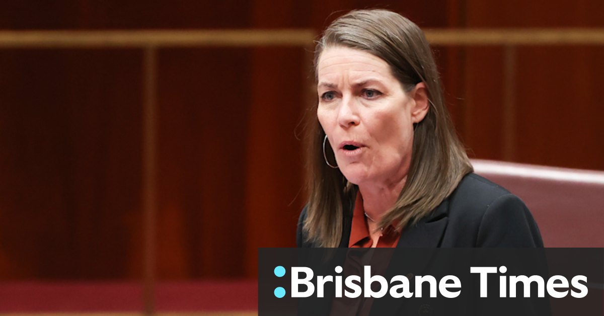 Perin Davey goes from TV extra to Nationals deputy leader - Vimarsana News