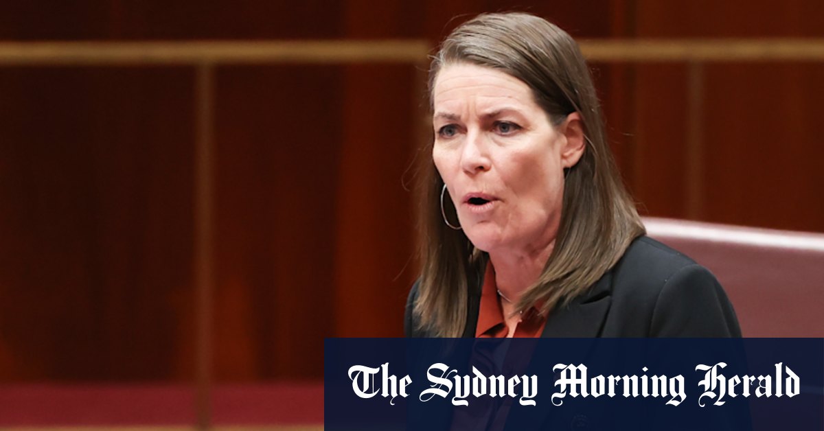 From inside The Matrix to Nationals deputy leader: Perin Davey's next job - Vimarsana News
