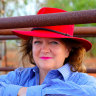 Gina Rinehart stars in fashion ad with Joh Bjelke-Petersen’s son