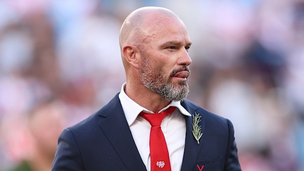 Dean Young is in his second stint as Dragons interim coach.