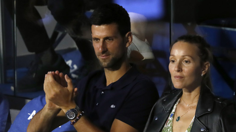 Coronavirus Novak Djokovic And Wife Jelena Test Negative For Covid 19