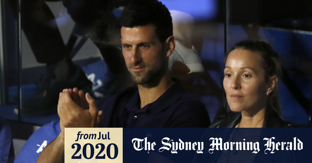 Coronavirus Novak Djokovic And Wife Jelena Test Negative For Covid 19