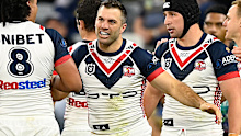 Roosters captain James Tedesco.