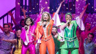 Mamma Mia! The Musical’s new Australian production provides a snappy, if slight framework for ABBA’s enduring pop songs.