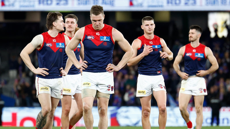 The Demons stand at the gates of footy hell. These are the five mistakes that got them there