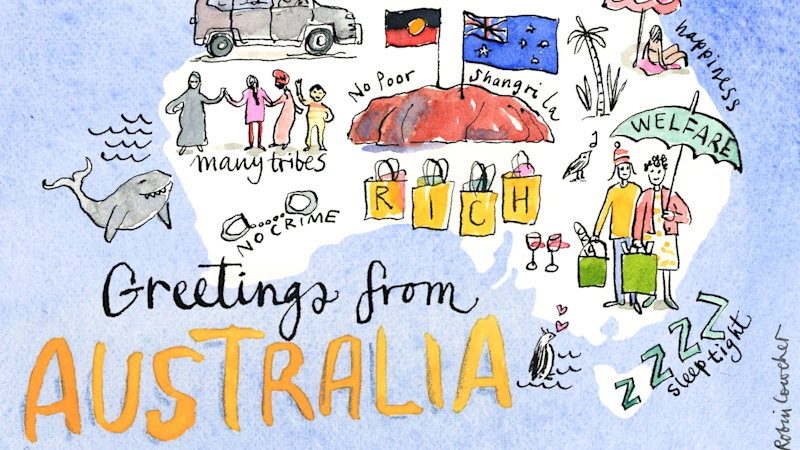 Australia Was Their Utopian Dream. Who Was I to Shatter It?