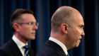 NSW Premier and Treasurer, Dominic Perrottet and Matt Kean.