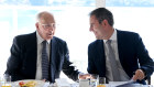 Paul Keating (left) and Jim Chalmers.