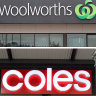 Coles and Woolworths recorded dramatic falls in consumer trust, while smaller competitors Aldi and IGA continue to rank among the most trusted brands.