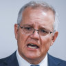 Scott Morrison accuses China of supporting Putin’s war crimes