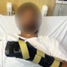 Saurabh Anand spoke about his ordeal from his hospital bed this week.