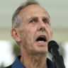 Former Greens leader Bob Brown and Prime Minister Anthony Albanese.