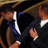 Jimmy Kimmel jokes about the slap at the 2023 ceremony.