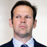 Opposition Leader Peter Dutton and Nationals senator Matt Canavan.
