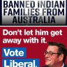 Attack ads run by the Labor and Liberal parties during the Victorian state election