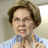 Warren says Sanders told her a woman could not win the US presidency