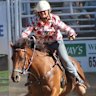 Ellie Johnston will make her Origin debut at Suncorp Stadium, but in the off-season, you can find her in the rodeo ring. 