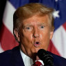 Trump says he received word he is a target in US 2020 election probe