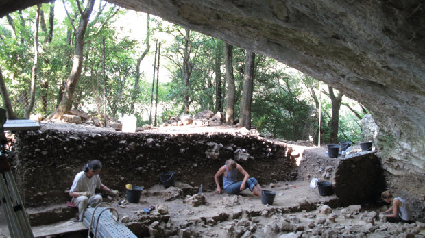 Southern France was already irresistible to humans 54,000 years ago