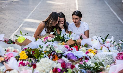 Bondi Junction stabbings.
