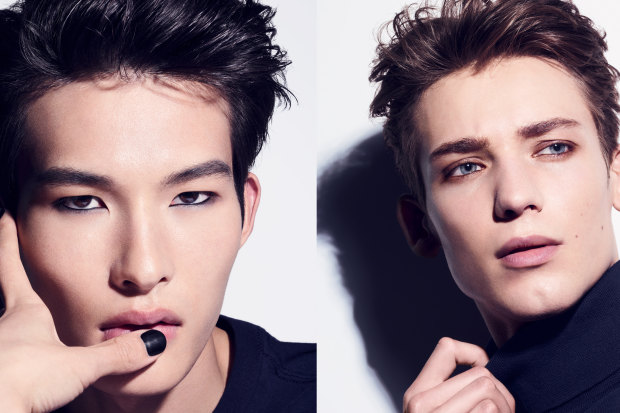 A first for beauty giant Chanel is the The Boy de Chanel range for men, which includes nail polish and eye pencil.
