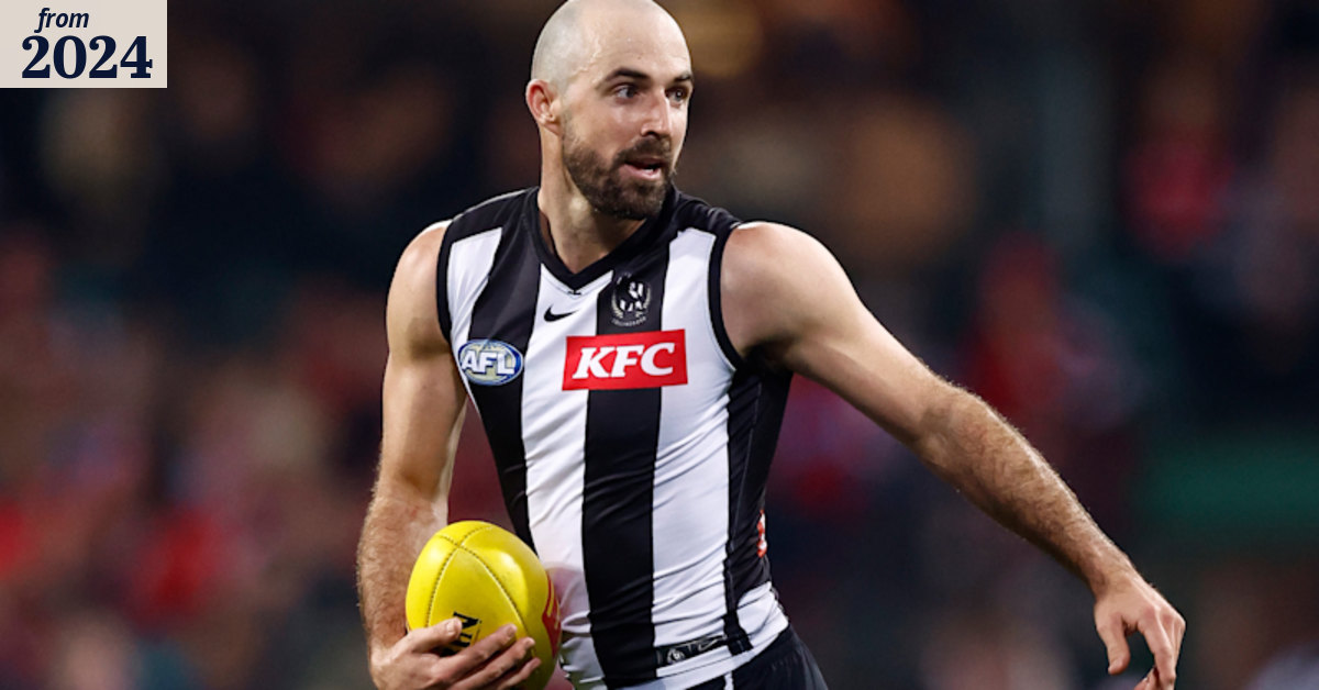 AFL 2024: Collingwood great Steele Sidebottom to play on in 2025; Scott ...