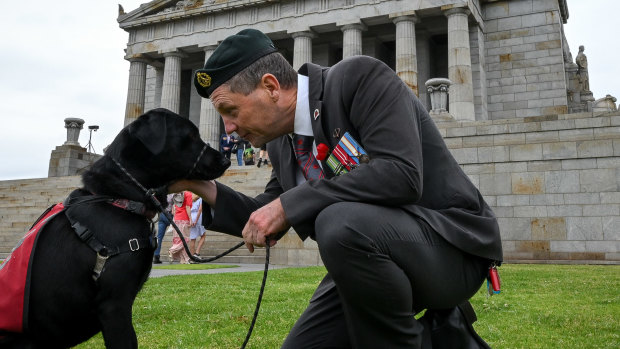 For a veteran of Timor-Leste, unconditional love makes the memories easier