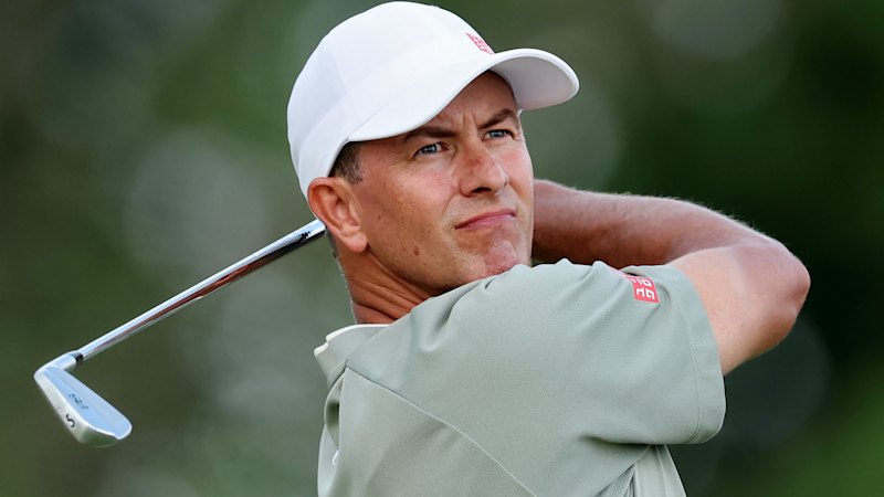 US Open LIVE: Adam Scott in hunt for second golf major in final round at Oakmont Country Club